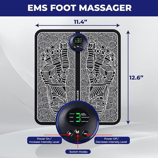 EMS Foot Massager-USB Rechargeable Massager