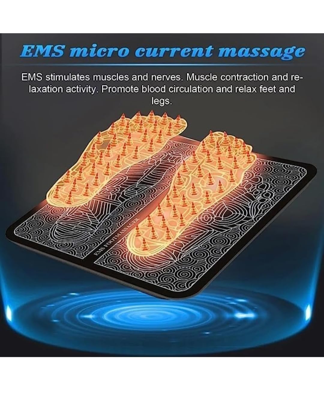 EMS Foot Massager-USB Rechargeable Massager