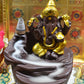 Lord Ganesha Back Flow Incense Holder With 60 pieces Free Backflow Incense Dhoop