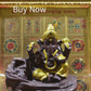 Lord Ganesha Back Flow Incense Holder With 60 pieces Free Backflow Incense Dhoop